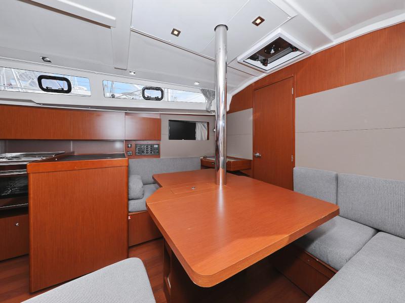 Book yachts online - sailboat - Oceanis 41.1 - SEVEN  - rent