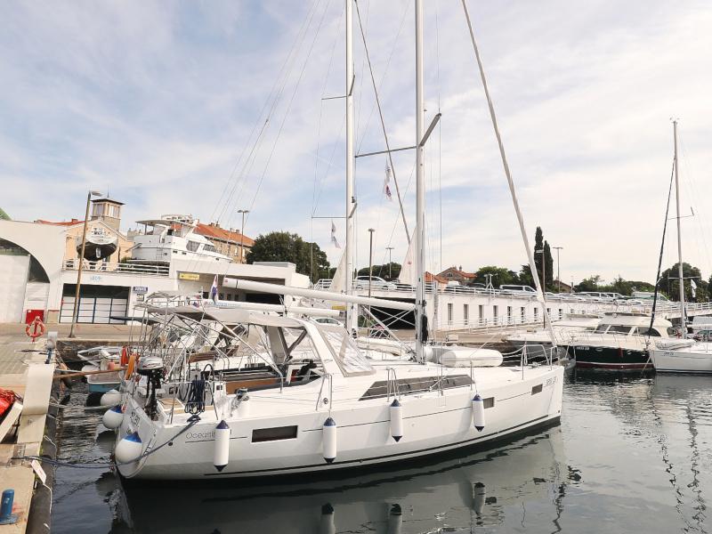 Book yachts online - sailboat - Oceanis 41.1 - SEVEN  - rent