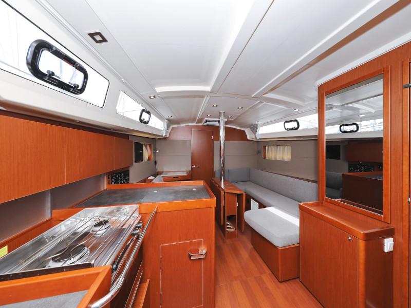 Book yachts online - sailboat - Oceanis 41.1 - SEVEN  - rent