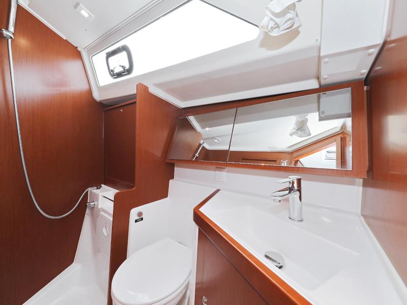 Book yachts online - sailboat - Oceanis 41.1 - SEVEN  - rent