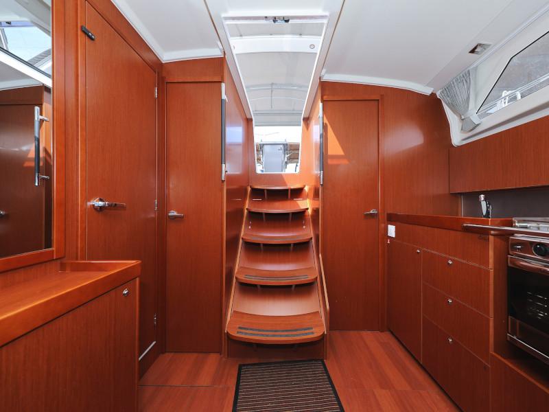 Book yachts online - sailboat - Oceanis 41.1 - SEVEN  - rent