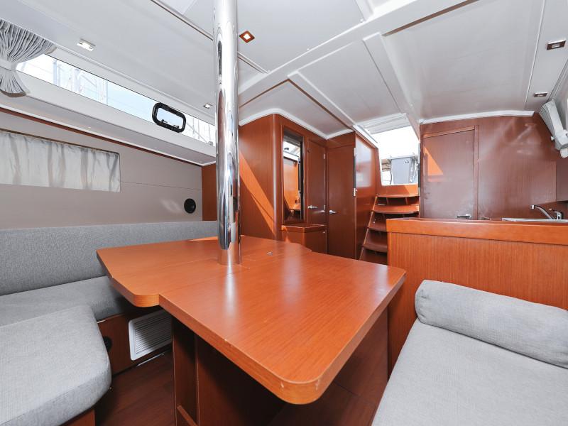 Book yachts online - sailboat - Oceanis 41.1 - SEVEN  - rent