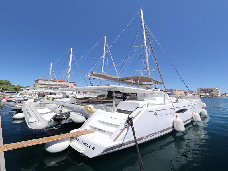 Book yachts online - catamaran - Helia 44 - Jeredam - rent