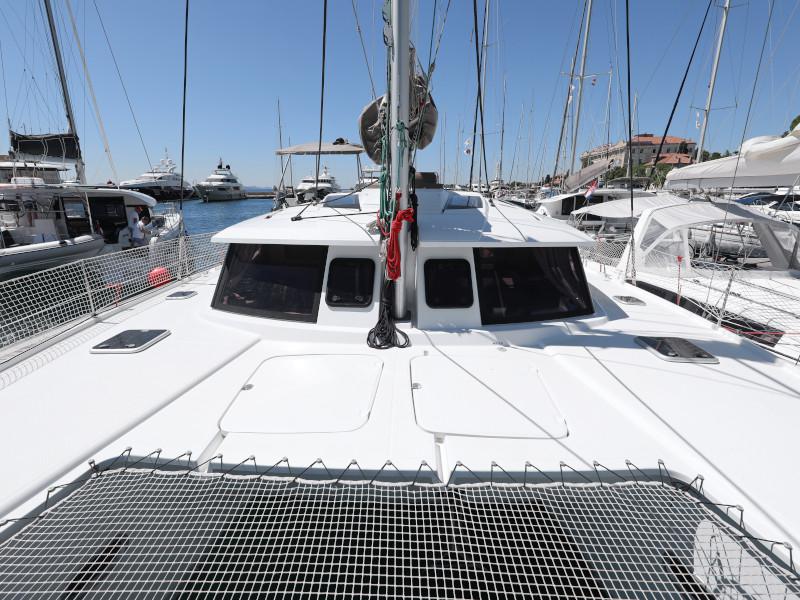 Book yachts online - catamaran - Helia 44 - Jeredam - rent