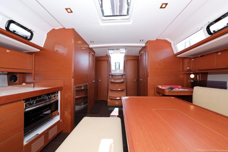 Book yachts online - sailboat - Dufour 460 - ELTHEOLE II - rent