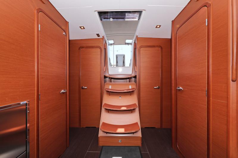 Book yachts online - sailboat - Dufour 460 - ELTHEOLE II - rent