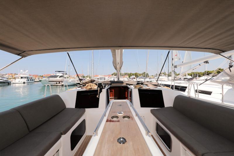 Book yachts online - sailboat - Dufour 460 - ELTHEOLE II - rent
