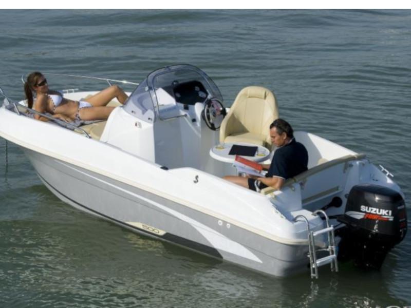 Book yachts online - motorboat - Beneteau Flyer 550 - BEBA - rent