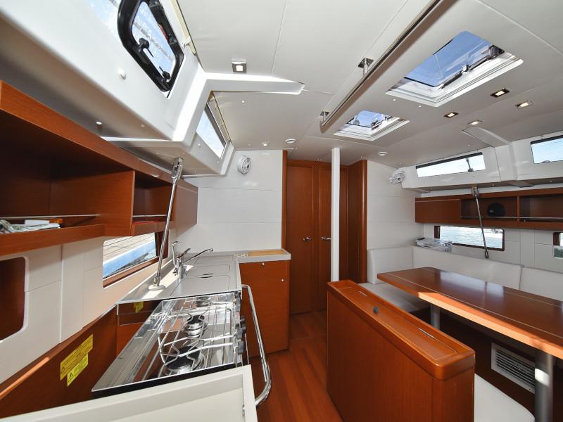 Book yachts online - sailboat - Oceanis 46.1 - Antonela M  - rent