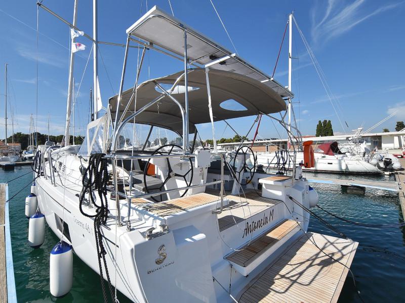 Book yachts online - sailboat - Oceanis 46.1 - Antonela M  - rent
