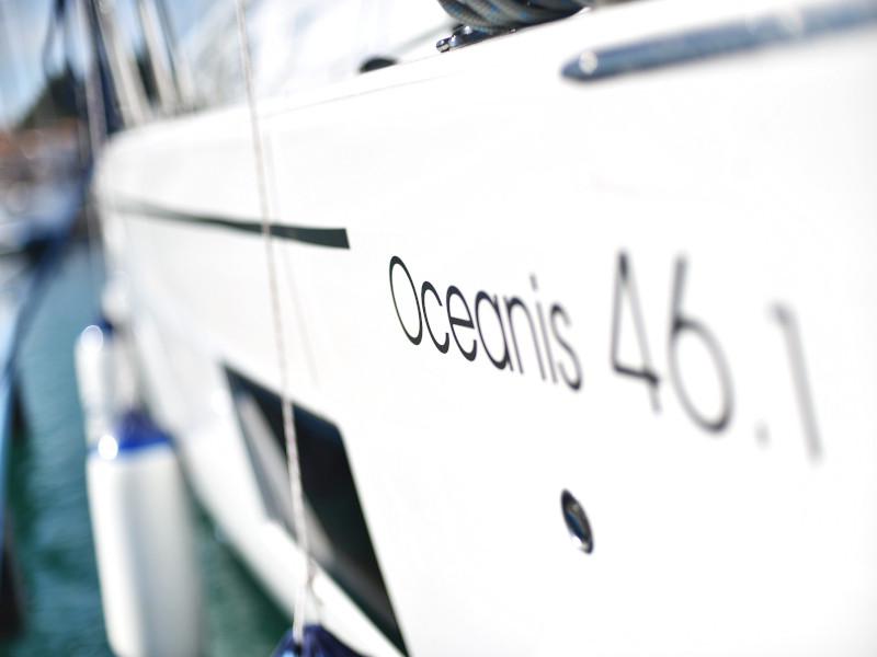 Book yachts online - sailboat - Oceanis 46.1 - Antonela M  - rent