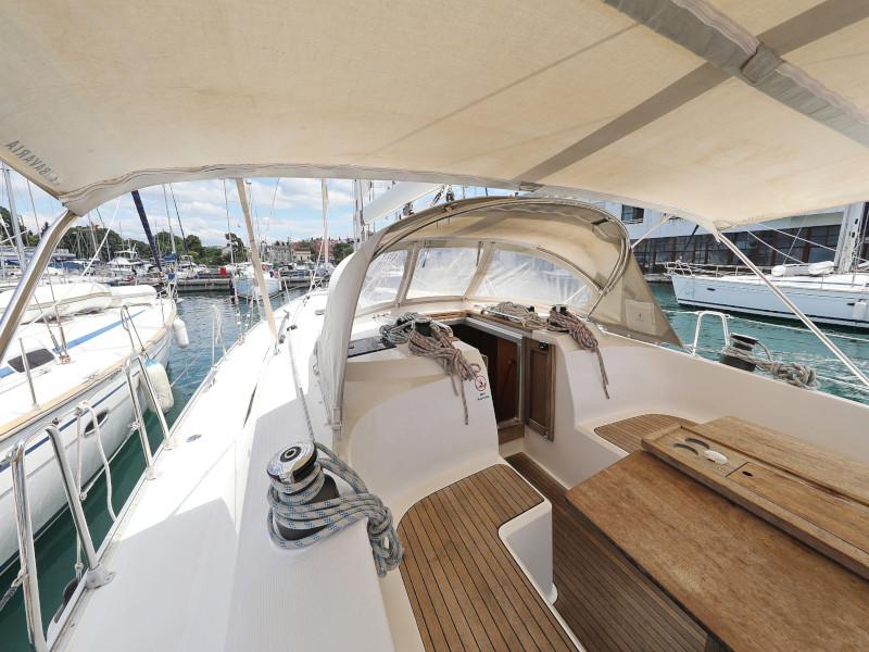 Book yachts online - sailboat - Bavaria Cruiser 46 - TICIJA - rent