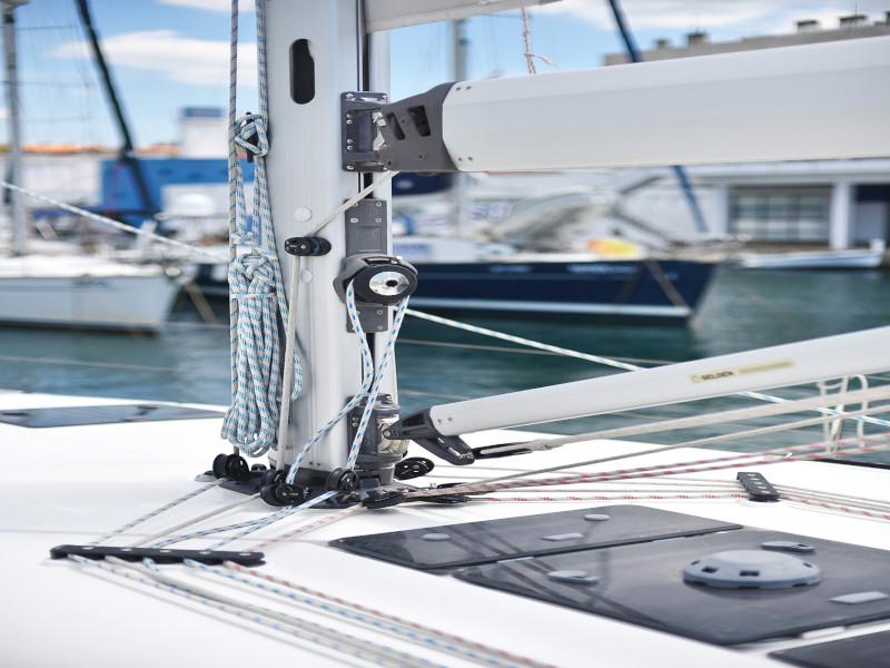 Book yachts online - sailboat - Bavaria Cruiser 46 - TICIJA - rent