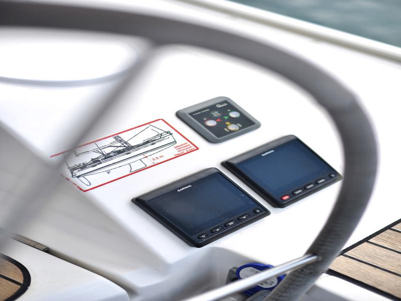 Book yachts online - sailboat - Bavaria Cruiser 46 - TICIJA - rent