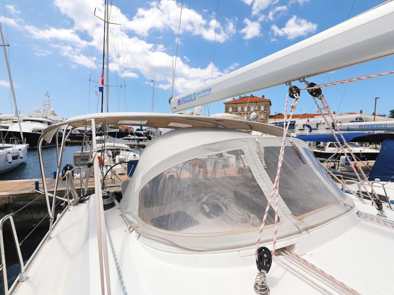 Book yachts online - sailboat - Bavaria Cruiser 46 - TICIJA - rent