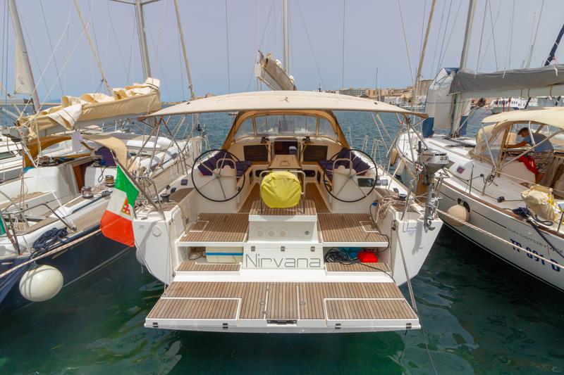 Book yachts online - sailboat - Dufour 500 GL - Nirvana - rent