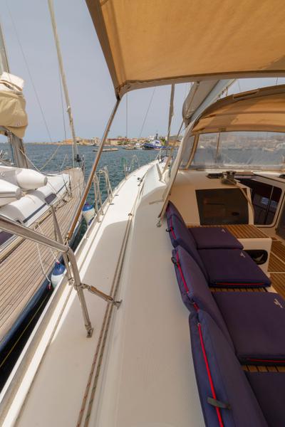 Book yachts online - sailboat - Dufour 500 GL - Nirvana - rent