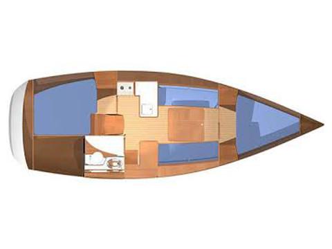 Book yachts online - sailboat - Dufour 325 GL - Pequena - rent