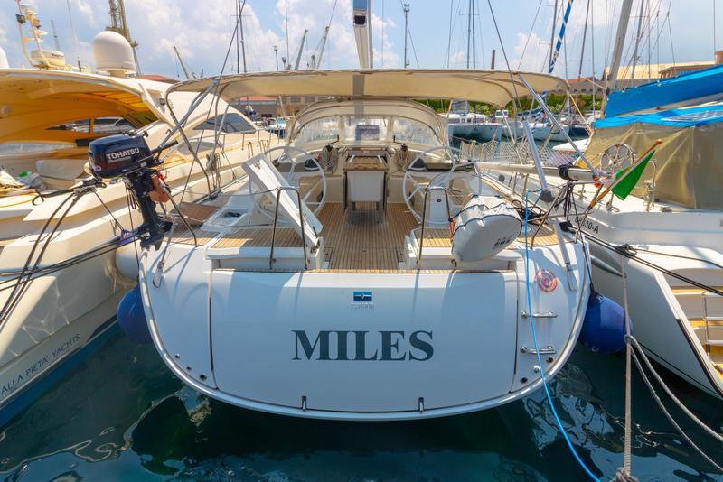 Book yachts online - sailboat - Bavaria Cruiser 56 - Miles - rent