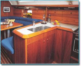 Book yachts online - sailboat - Sun Fast 37 - Espresso - rent