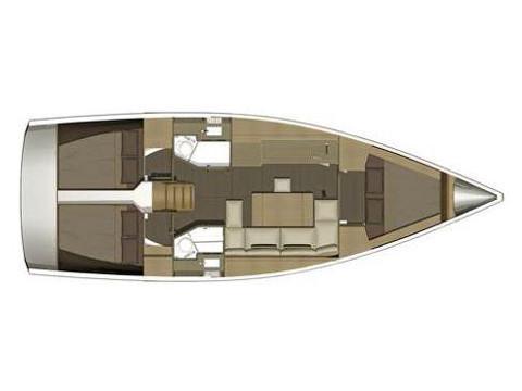 Book yachts online - sailboat - Dufour 382 - Tàtà - rent