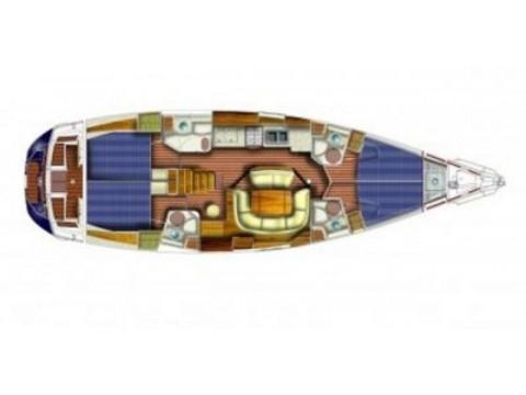 Book yachts online - sailboat - Sun Odyssey 49 - Elena - rent