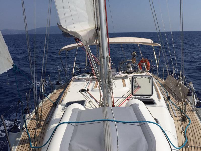 Book yachts online - sailboat - Sun Odyssey 43 - Escape - rent