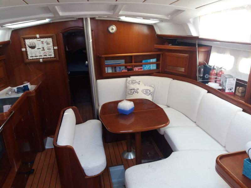 Book yachts online - sailboat - Oceanis 423 - Jacopo - rent