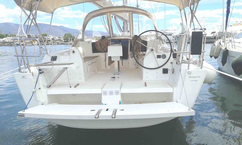 Book yachts online - sailboat - Dufour 382 GL - Morning Star - rent
