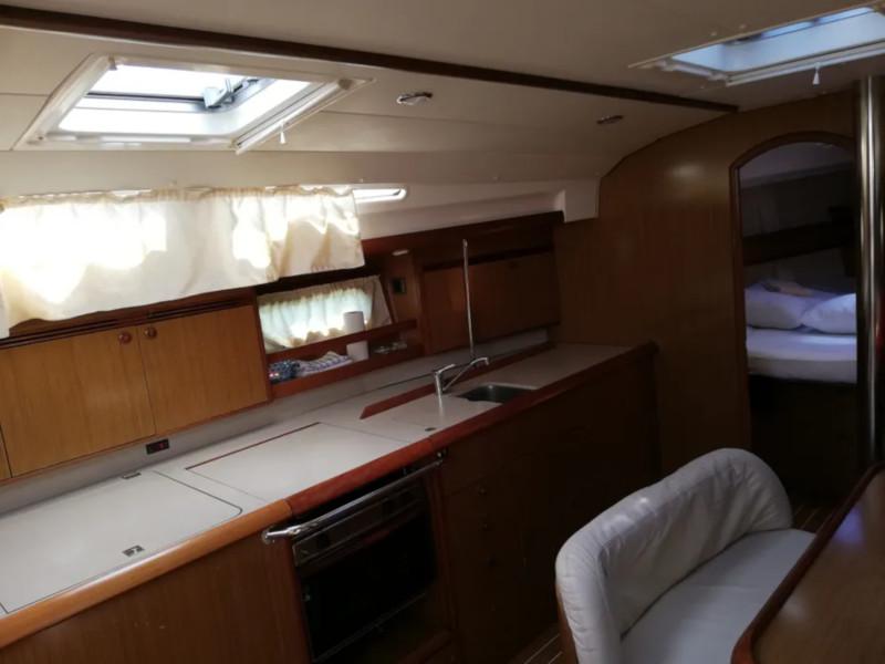 Book yachts online - sailboat - Sun Odyssey 45 - Gabriel - rent