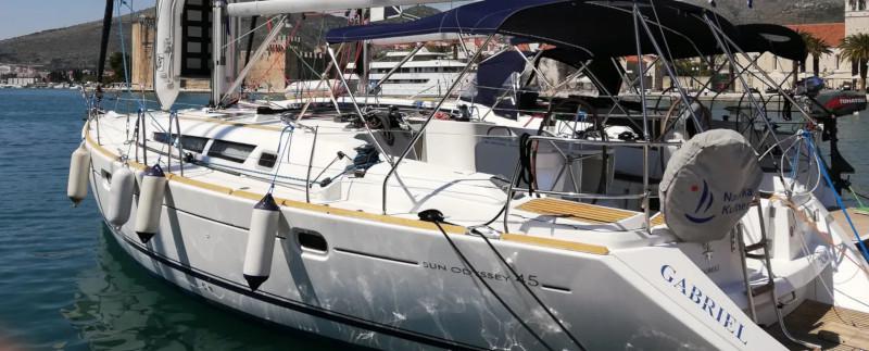 Book yachts online - sailboat - Sun Odyssey 45 - Gabriel - rent