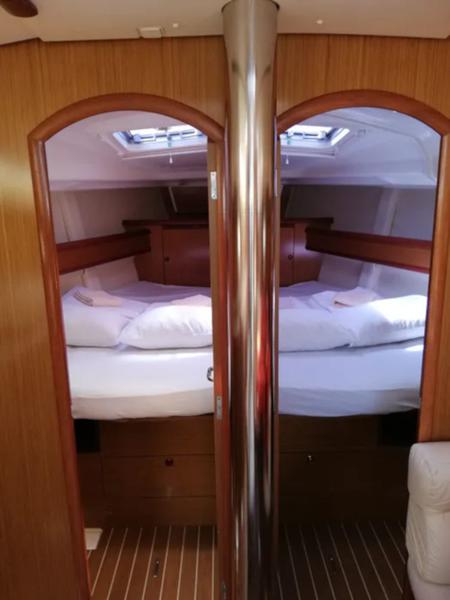 Book yachts online - sailboat - Sun Odyssey 45 - Gabriel - rent