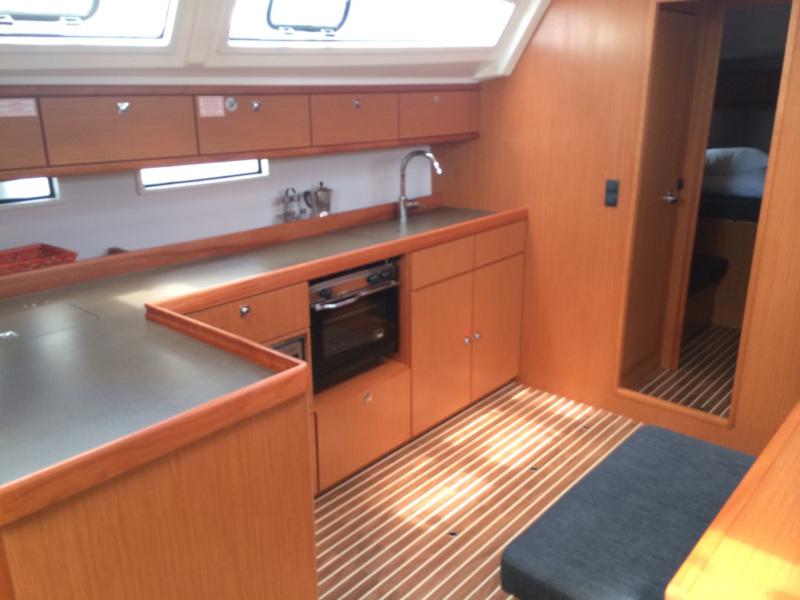 Book yachts online - sailboat - Bavaria Cruiser 46 - PROSECCO - rent