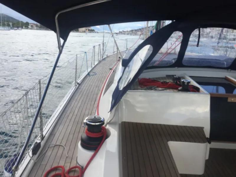Book yachts online - sailboat - D&amp;D Kufner 54.2 - SAUTERNES - rent