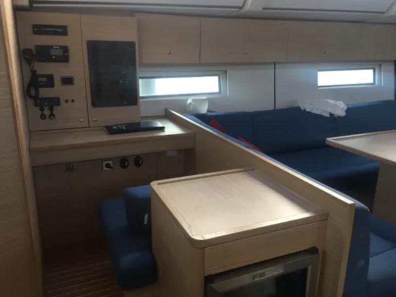 Book yachts online - sailboat - D&amp;D Kufner 54.2 - SAUTERNES - rent