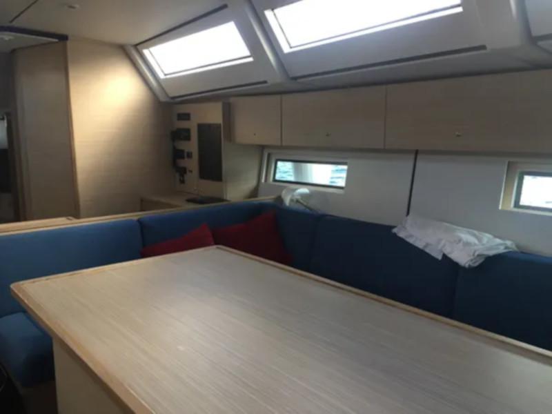 Book yachts online - sailboat - D&amp;D Kufner 54.2 - SAUTERNES - rent