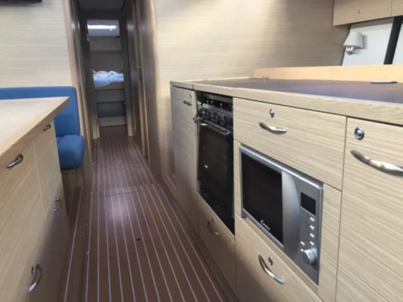 Book yachts online - sailboat - D&amp;D Kufner 54.2 - SAUTERNES - rent