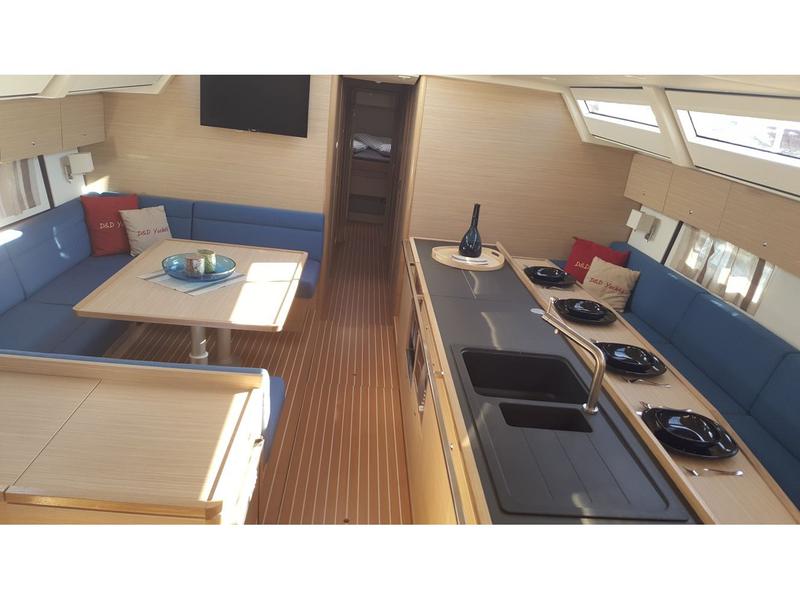 Book yachts online - sailboat - D&amp;D Kufner 54.2 - SAUTERNES - rent