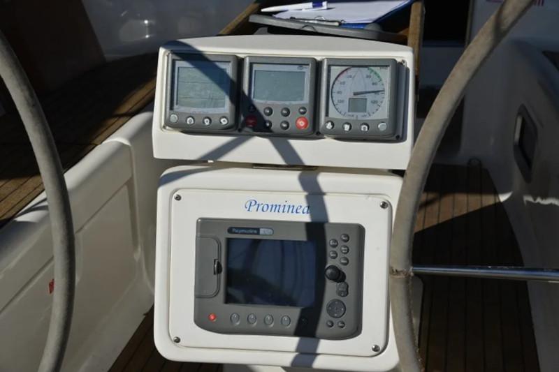 Book yachts online - sailboat - Bavaria 50 cruiser - Prominea - rent