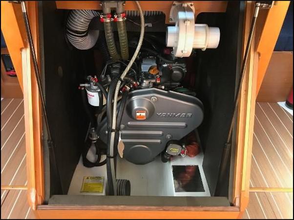 Book yachts online - sailboat - Sun Odyssey 409 - Elena - rent