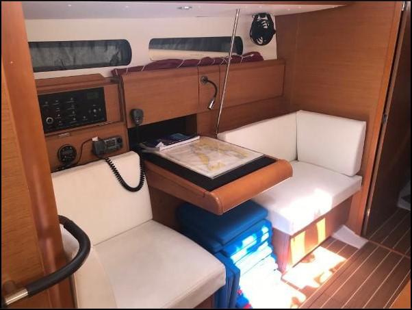 Book yachts online - sailboat - Sun Odyssey 409 - Elena - rent