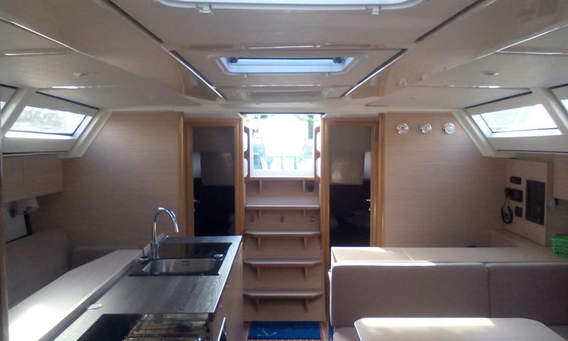 Book yachts online - sailboat - D&amp;D Kufner 54.2 - Castello - rent