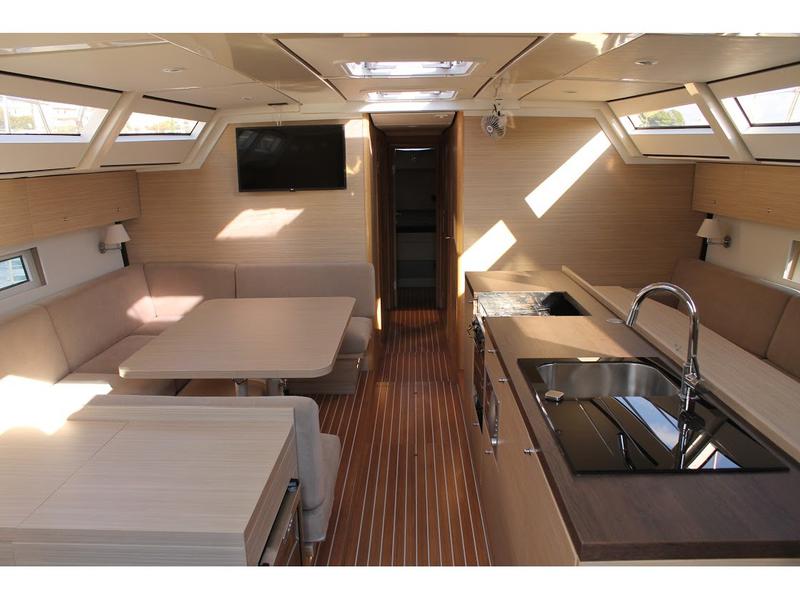 Book yachts online - sailboat - D&amp;D Kufner 54.2 - Castello - rent