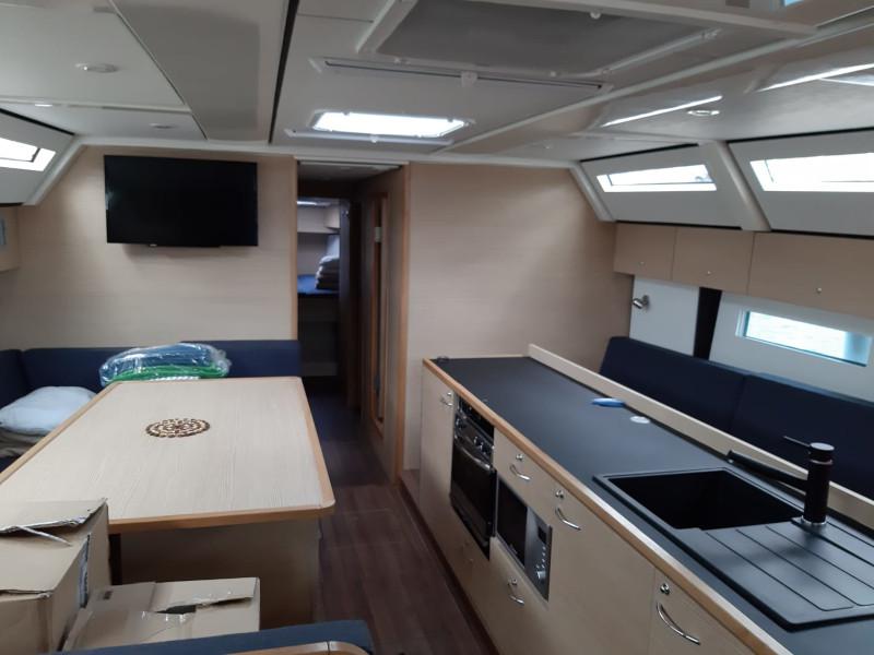 Book yachts online - sailboat - D&amp;D Kufner 50 - POLINA I - rent