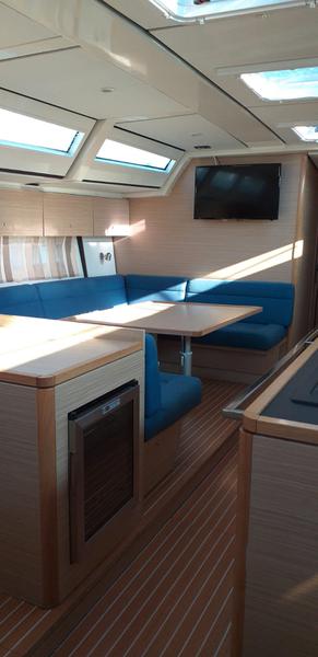 Book yachts online - sailboat - D&amp;D Kufner 54.2 - Chablis - rent