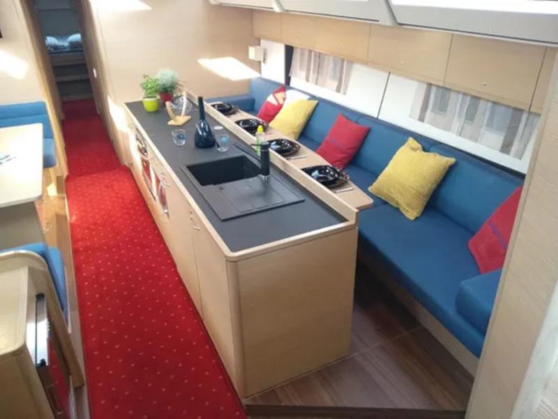 Book yachts online - sailboat - D&amp;D Kufner 54.2 - ELLA II - rent