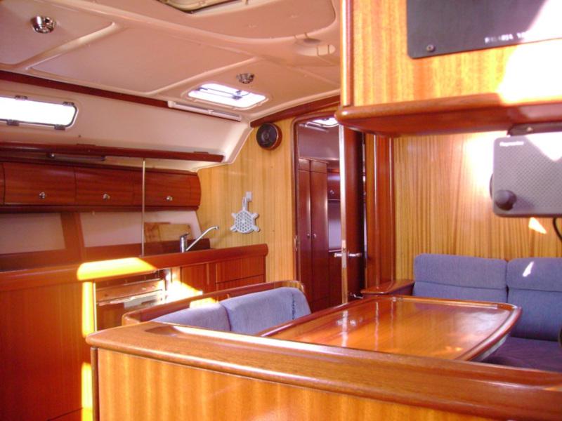 Book yachts online - sailboat - Bavaria 41 - SEAGOLL - rent