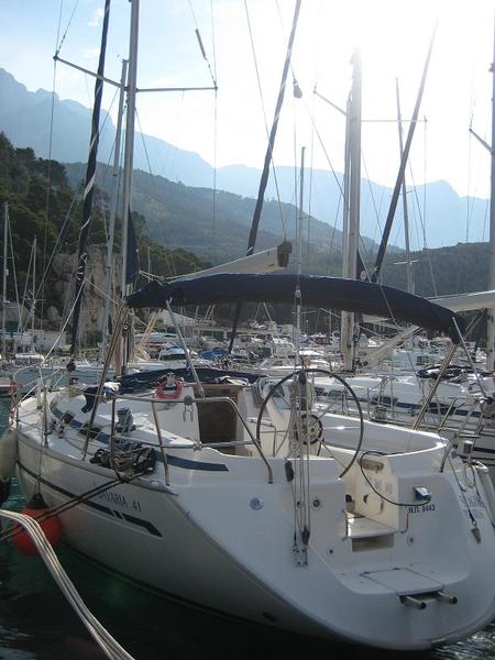 Book yachts online - sailboat - Bavaria 41 - SEAGOLL - rent
