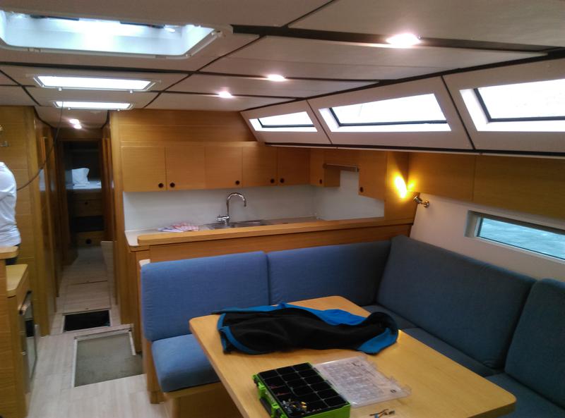 Book yachts online - sailboat - D&amp;D Kufner 54.2 - ELLA I - rent