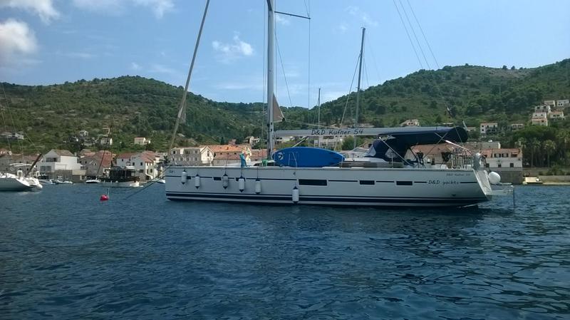 Book yachts online - sailboat - D&amp;D Kufner 54.2 - ELLA I - rent
